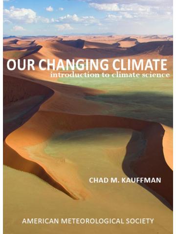 Cover of Our Changing Climate textbook Ed1 - Rental