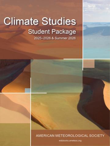 Cover of Climate Studies Student Package 2025-26 - Rental