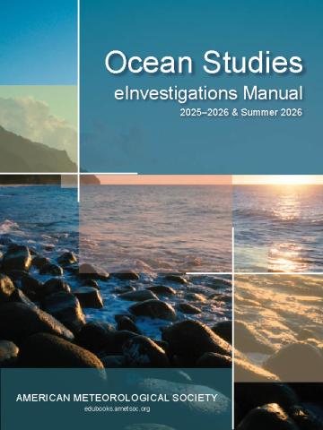 Title: Ocean Studies e-Investigations Manual above the ocean and an outcropping