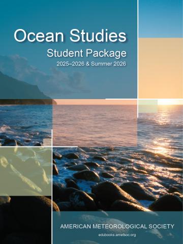 Cover of Ocean Studies Student Package 2025-26 - Rental