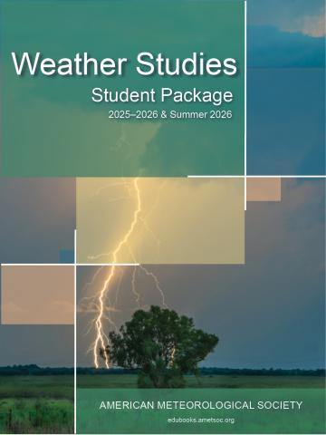 Cover of Weather Studies Student Package 2025-26 - Rental