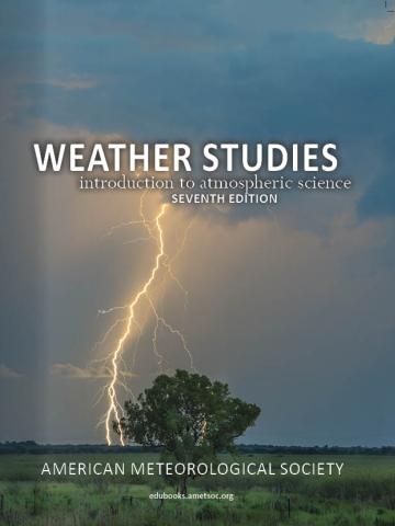 Cover of Weather Studies textbook Ed7
