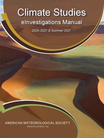 Cover of Climate Studies manual 2026-27